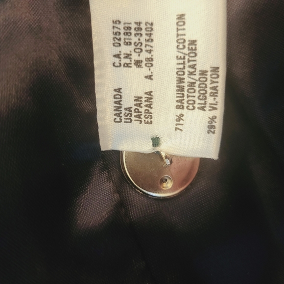 Vintage Escada by Laurel Velvet Jacket in Excellent Condition - Picture 8 of 9